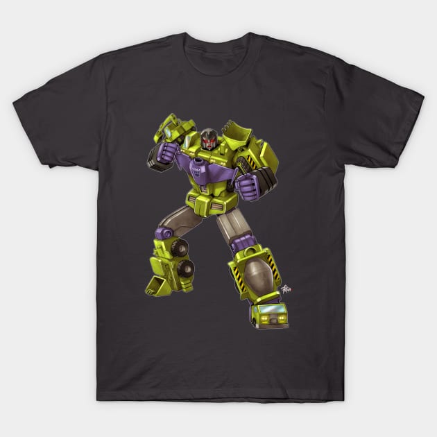 Devastator V2 T-Shirt by Fetch